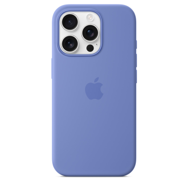 Apple Silicone Case - iPhone 16 Pro - Periwinkle