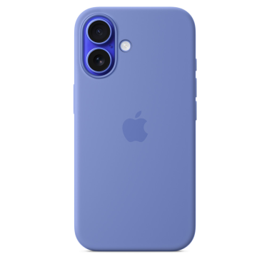 Apple Silicone Case - iPhone 16  - Periwinkle