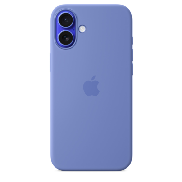 Apple Silicone Case - iPhone 16 Plus - Periwinkle