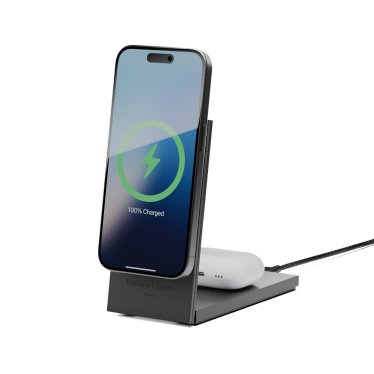 Native Union Rise 2-in-1 Qi2 Wireless Charger - Black