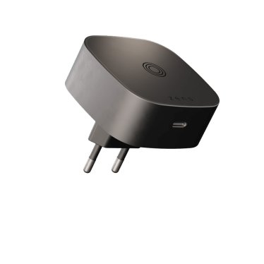 @Zens Wireless Charging Adapter - Black