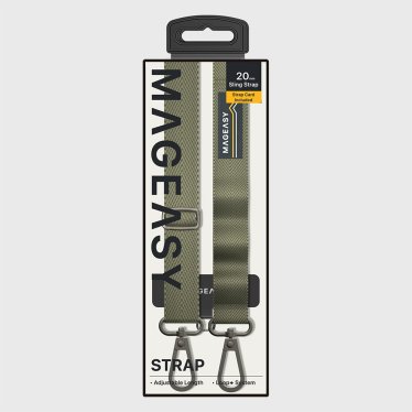 SwitchEasy Universal Mageasy Sling - 20mm - Army Green