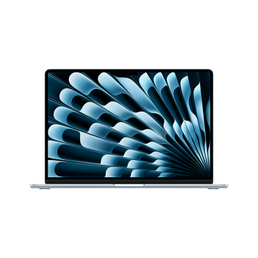 MacBook Air 15" - M4 10C-CPU & 10C-GPU - 16GB - 256GB - 35W - Sky Blue