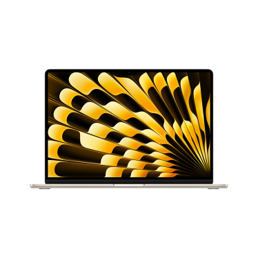 MacBook Air 15" - M4 10C-CPU & 10C-GPU - 32GB - 2TB - 70W - Starlight