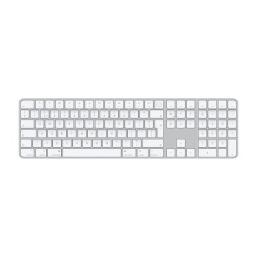 [Open Box] Apple Magic Keyboard with Touch ID and Numeric Keypad  - NL KEY - White Keys