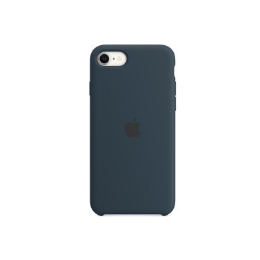 Apple Silicone Case - iPhone SE (2020 &2022) - Abyss Blue