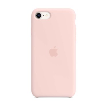 Apple Silicone Case - iPhone SE (2020 &2022) - Chalk Pink
