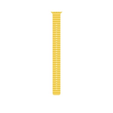 Apple Watch Strap - 49mm - Yellow - Ocean Band Extension