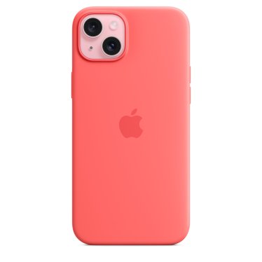 Apple Silicone Case  - iPhone 15 Plus - Guave
