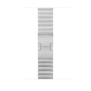 [Open Box] Apple Watch Strap - 45mm - Silver - Link Bracelet -  (150-200mm)