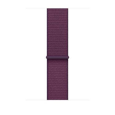 Apple Watch Strap 46mm - Plum - Sport Loop -  (145-220mm)
