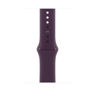 Apple Watch Strap 46mm - Plum - Sport Band - S/M (140-190mm)