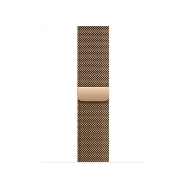[Open Box] Apple Watch Strap 42mm - Gold - Milanese Loop -  (130-180mm)
