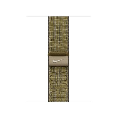 Apple Watch Strap 42mm - Green/Grey - Nike Sport Loop -  (130-200mm)