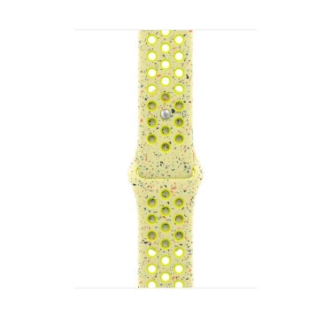 Apple Watch Strap 46mm - Volt Splash - Nike Sport Band - M/L (160-210mm)
