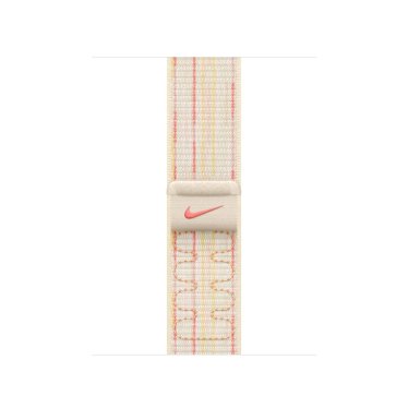 Apple Watch Strap 42mm - Starlight/Pink - Nike Sport Loop -  (145-220mm)