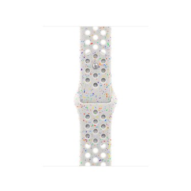 Apple Watch Strap 42mm - Pure Platinum - Nike Sport Band - S/M (130-180mm)
