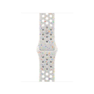 Apple Watch Strap 42mm - Pure Platinum - Nike Sport Band - M/L (150-200mm)