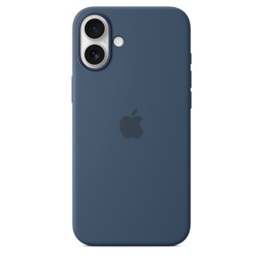 Apple Silicone Case - iPhone 16 Plus - Denim