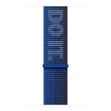 Apple Watch Strap - 45mm - Game Royal/Midnight Navy - Nike Sport Loop
