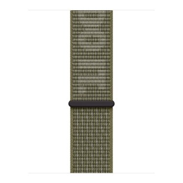 Apple Watch Strap - 41mm - Sequoia/Pure Platinum - Nike Sport Loop