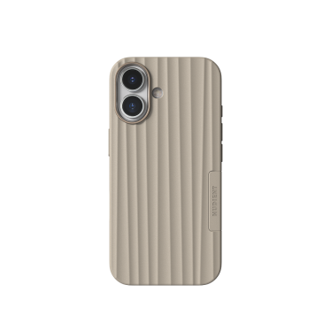 Nudient Bold MagSafe Case - iPhone 17 - Linen Beige