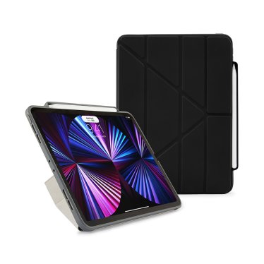 @Pipetto Origami Pencil Case - iPad Pro 11" (2018 - 2022) - Black