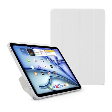 Pipetto Origami Case - iPad Air 10.9" (2020/2022) / iPad Air 11" (2024/2025) - White