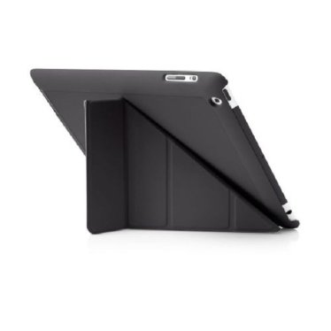 !Pipetto Origami Case - iPad 2/3/4 - Black