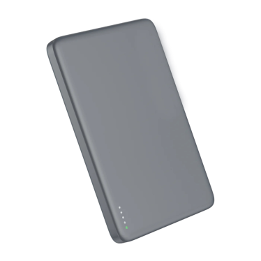 Valenta MagSafe Ultra Slim Powerbank - 5000mAh - Black