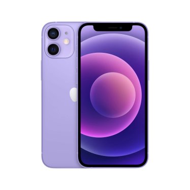 [Open Box] Apple iPhone 12 mini - 64GB - Purple (1jr garantie)