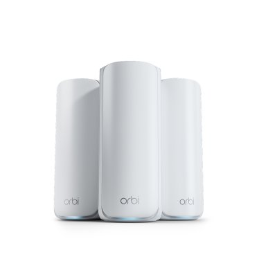 NETGEAR - Orbi 770 Series - Tri-Band WiFi 7 Mesh System - 11Gbps - 3-Pack