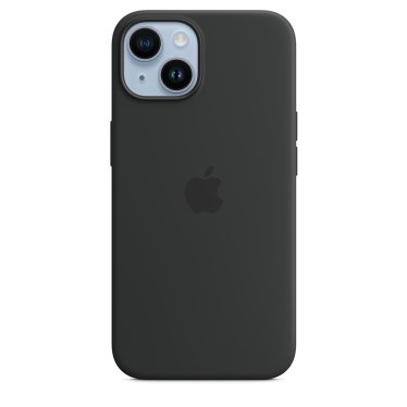 Apple Silicome Case + MS - iPhone 14 - Midnight