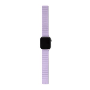 Decoded Silicone Magnetic Traction Strap - 42/44/45 mm - Lavender
