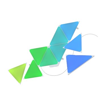 !Nanoleaf Shapes Triangles - Starter Kit 15PK