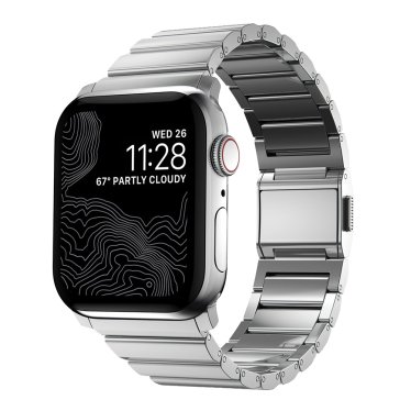 Nomad Steel Band - 45/44/42 mm - Silver Hardware