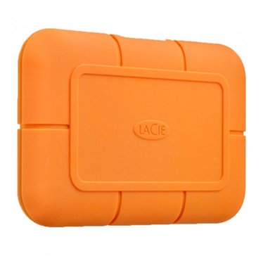 [Open Box] LaCie Rugged SSD - USB 3.1 & USB-C - 500GB