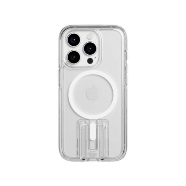 Tech21 Evo Crystal Kick MagSafe hoesje - iPhone 15 Pro - wit