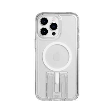 Tech21 Evo Crystal Kick MagSafe hoesje - iPhone 15 Pro Max - wit
