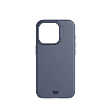 Tech21 Evo Lite hoesje - iPhone 15 Pro - blauw