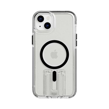 Tech21 Evo Crystal Kick MagSafe hoesje - iPhone 15 Plus - zwart