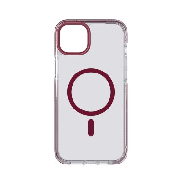 Tech21 Evo Crystal w/MagSafe - iPhone 14 Max - Burgundy