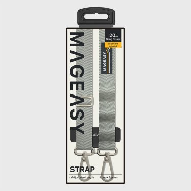 SwitchEasy Universal Mageasy Sling - 20mm - Concrete Grey