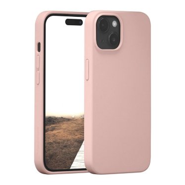 !dbramante1928 Monaco MagSafe - iPhone 15 Plus - Pink Sand