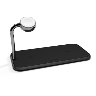 [Open Box] ZENS Dual Qi Wireless Charger + Watch - 10W - Black