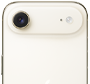 iPhone Air, achterkant, kleur Wolkenwit, Fusion-Hoofdcamerasysteem in plateau bovenaan